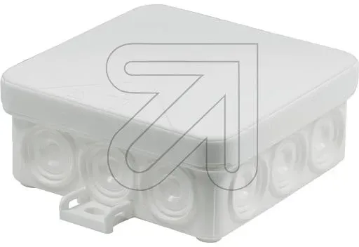 Spelsberg Abzweigkasten i12 85x85x37mm leer 10 Stk. weiß