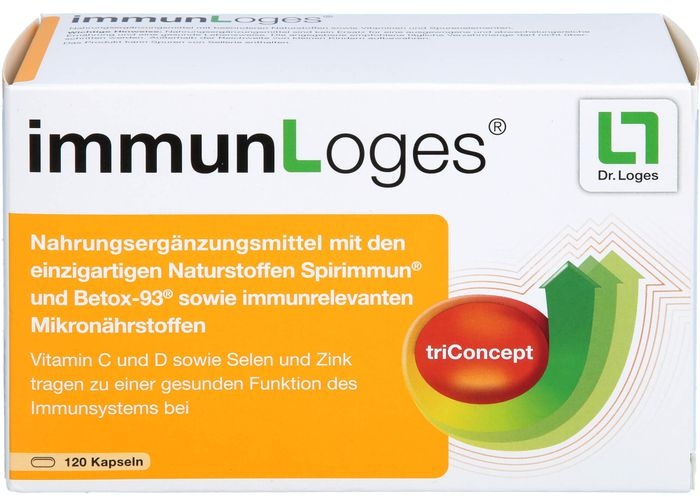 IMMUNLOGES Kapseln 120 St.