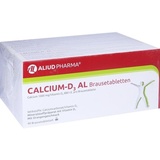 Aliud Calcium-D3 AL Brausetabletten