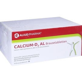 Aliud Calcium-D3 AL Brausetabletten