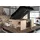 58 aufm Kessel Hochbett Travel 140 x 200 cm Eiche Holznachbildung Weiß