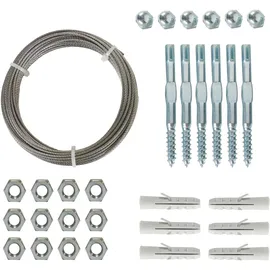 Versele-Laga Rankseilsystem für Kletterpflanzen 60 x 40 cm Grau