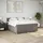 vidaXL Boxspringbett 180 x 200 cm Taupe