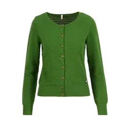 Blutsgeschwister Cardigan Save the Brave - mushroom green knit S