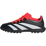 adidas Predator.3 Sneaker, Core Black/FTWR White/Solar Red, 31 EU