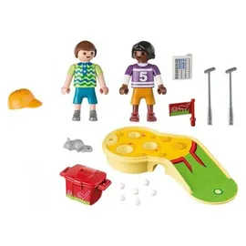 Playmobil Kinder beim Minigolfspiel 9439