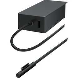 Microsoft Netzteil - 44 Watt - Schwarz - kommerziell - für Surface Laptop, Pro (
