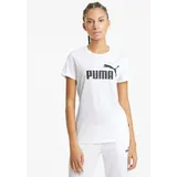 Puma ESS Logo Tee puma white M