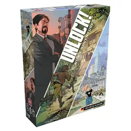 Asmodee Unlock! Risky Adventures