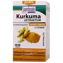 JutaVit Turmeric extract (60 Tabletten)