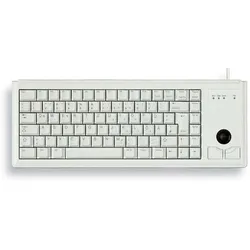 Cherry G84-4400 Compact-Keyboard hellgrau