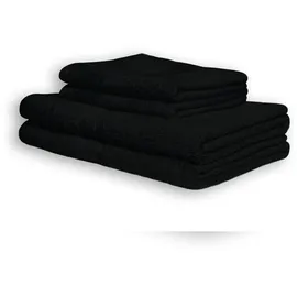 EXKLUSIV HEIMTEXTIL Duschtuch 70 x 140 cm royalblau