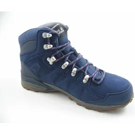 Jack Wolfskin Refugio Texapore Mid Walking-Schuh, Dark Blue Grey, 42