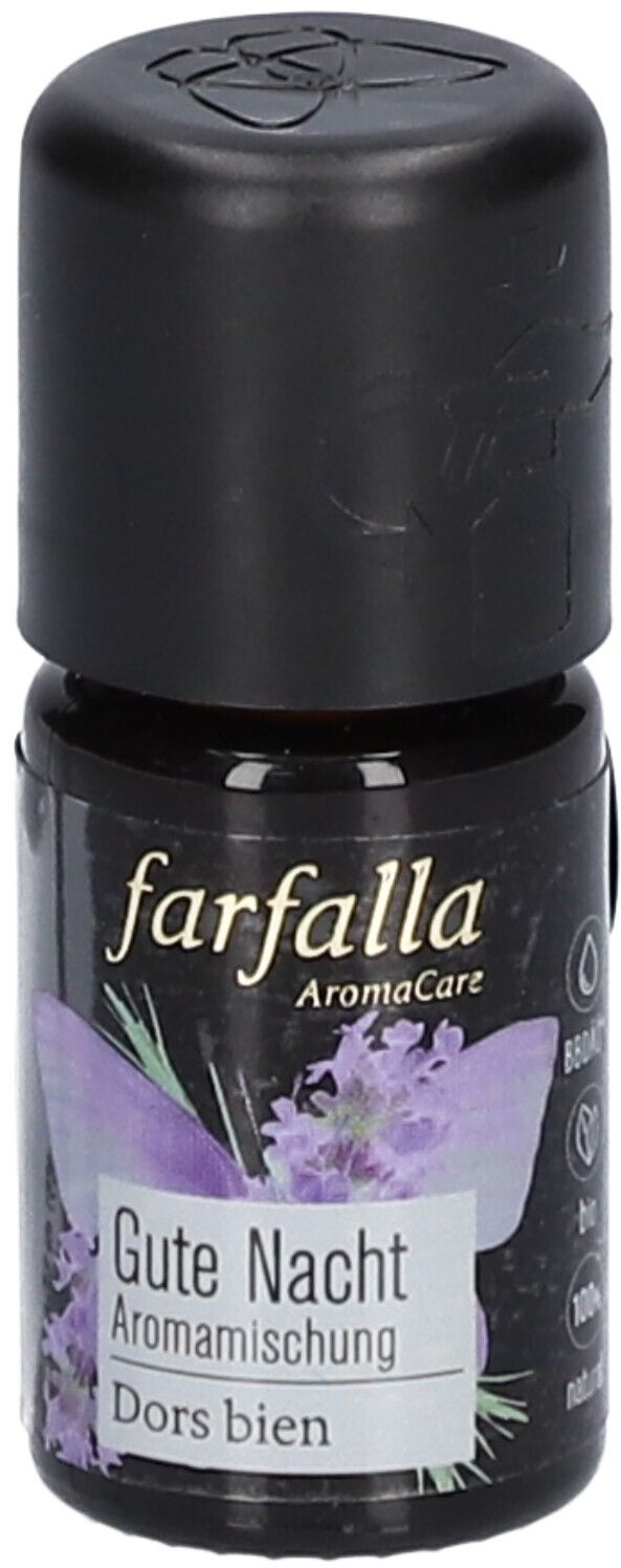 farfalla Aromamischung Gute Nacht Lavendel