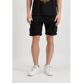 Alpha Industries Crew Kurze Hose Black 32