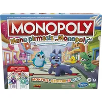 Monopoly My First Monopoly Game (English) (Litauisch)