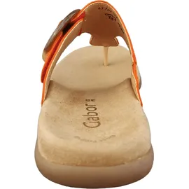 Gabor 4370113 für Damen, orange, Größe 37 EU