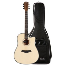 Rocktile WSD-100C NT Westerngitarre Gigbag Set