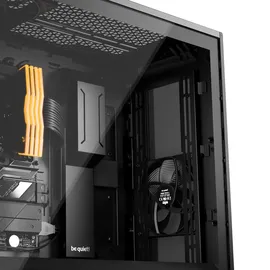 be quiet! Shadow Base 800 DX Black, Glasfenster, schallgedämmt (BGW61)