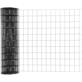 Floraworld Gitterzaun 250 x 100 cm Anthrazit