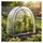 ideoon garden Foliengewächshaus Folie Transparent 175x186 cm 3,25 m2