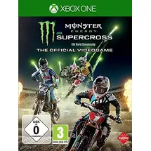 Monster Energy Supercross: The Official Videogame, Xbox One Standard