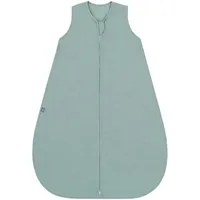 EMMA & NOAH Sommerschlafsack Essential Leinen 0.5 TOG, gruen,