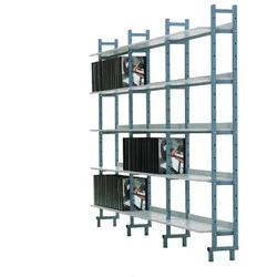 Bücherregal einseitig (Grundelement)