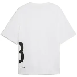 Puma Graphics Oversized Trainingsshirt weiß M