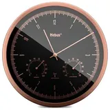 MEBUS 19778 Funkwanduhr mit Thermo-Hygrometer