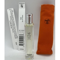 Hermes H24 Eau de Toilette 15ml NEW Luxus Taschenparfum Herren