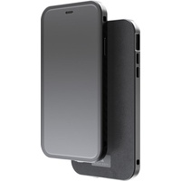 Black Rock 360° Glass Case Premium Leather für Apple iPhone 11 Schwarz