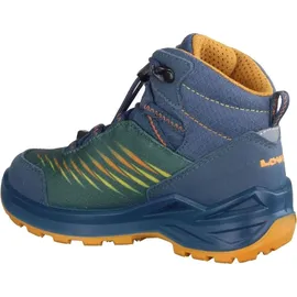 Lowa ZIRROX II GTX MID JR petrol/mango, - Gr.: 34