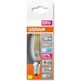 OSRAM / Ledvance Osram LED Superstar+ PLUS CLASSIC B Filament 3,4W = 40W, 470 lm, E14 300°, 4000 K