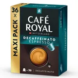 Café Royal Espresso Decaffeinato Kaffeekapseln 36 St.