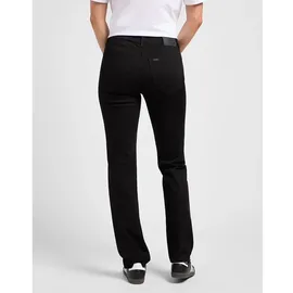 LEE Marion Straight Jeans Black Rinse 33 33