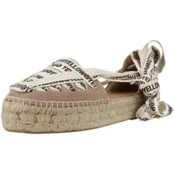 Yellow  Espadrilles JULIA  in Braun, 40