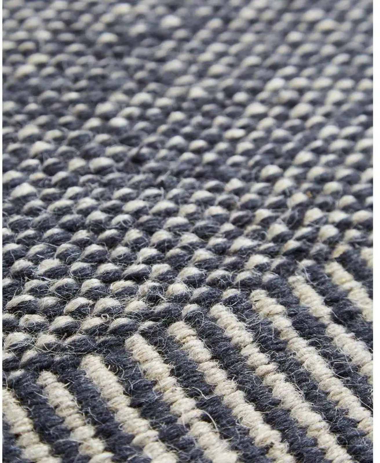 Teppich/Läufer Woud, Grau, Stoff / Textil - 240 - 170