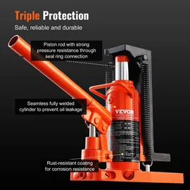 Vevor Wagenheber Stahl 20-135 mm orange