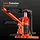Vevor Wagenheber Stahl 20-135 mm orange