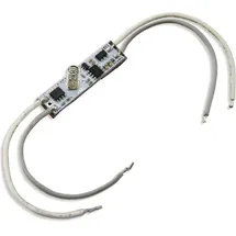 ISOLED LED Mini PWM-Controller zum Einbau unter Profilcover, 1 Kanal, 12-24V DC 3A