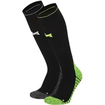 xtreme sockswear Xtreme Kompressionsstrümpfe 2er-Pack Schwarz 42-45