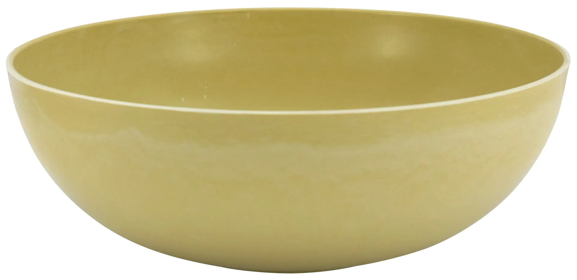 Schale Kunststoff D20H7cm hellgelb