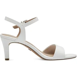 TAMARIS Riemchensandalen Damen Weiß 40