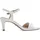 TAMARIS Riemchensandalen Damen Weiß 40