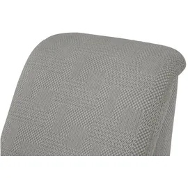 Polstermöbel Oelsa Fernsehsessel Sarah Flachgewebe 91 x 103 x 97 cm Grau elektrisch