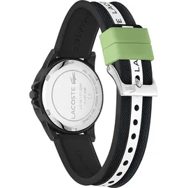 Lacoste Rider 2020141 Silikonarmband Schwarz