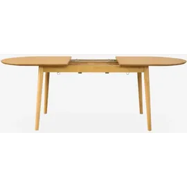 sweeek Ausziehtisch 160-210 x 75 x 90 cm natur