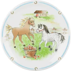 Seltmann Weiden Seltmann Compact Mein Pony Teller Ø 19cm Porzellan