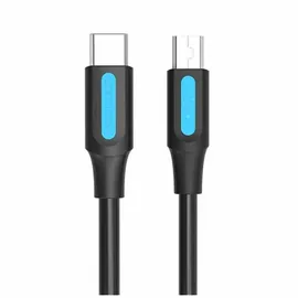 Vention USB-C 2.0 auf Mini-B Kabel - USB-Adapter-Kabel 2A 1m schwarz